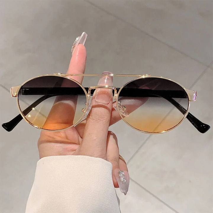 Cara Oval Sunglasses