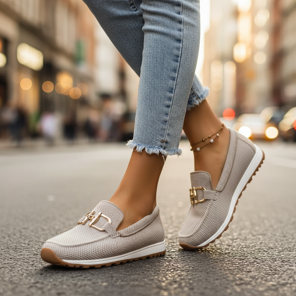 Hazel Cushioned Loafers