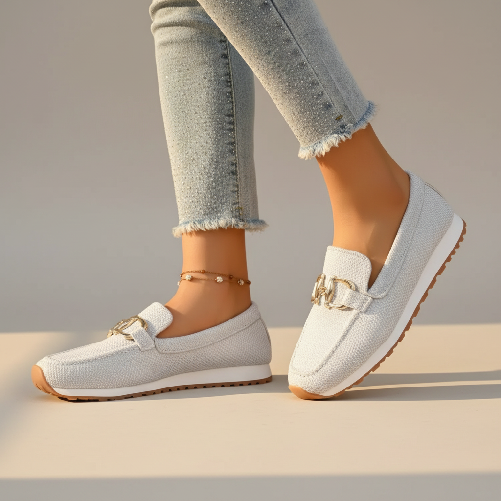 Hazel Cushioned Loafers
