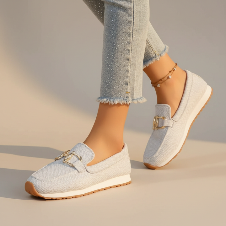 Hazel Cushioned Loafers