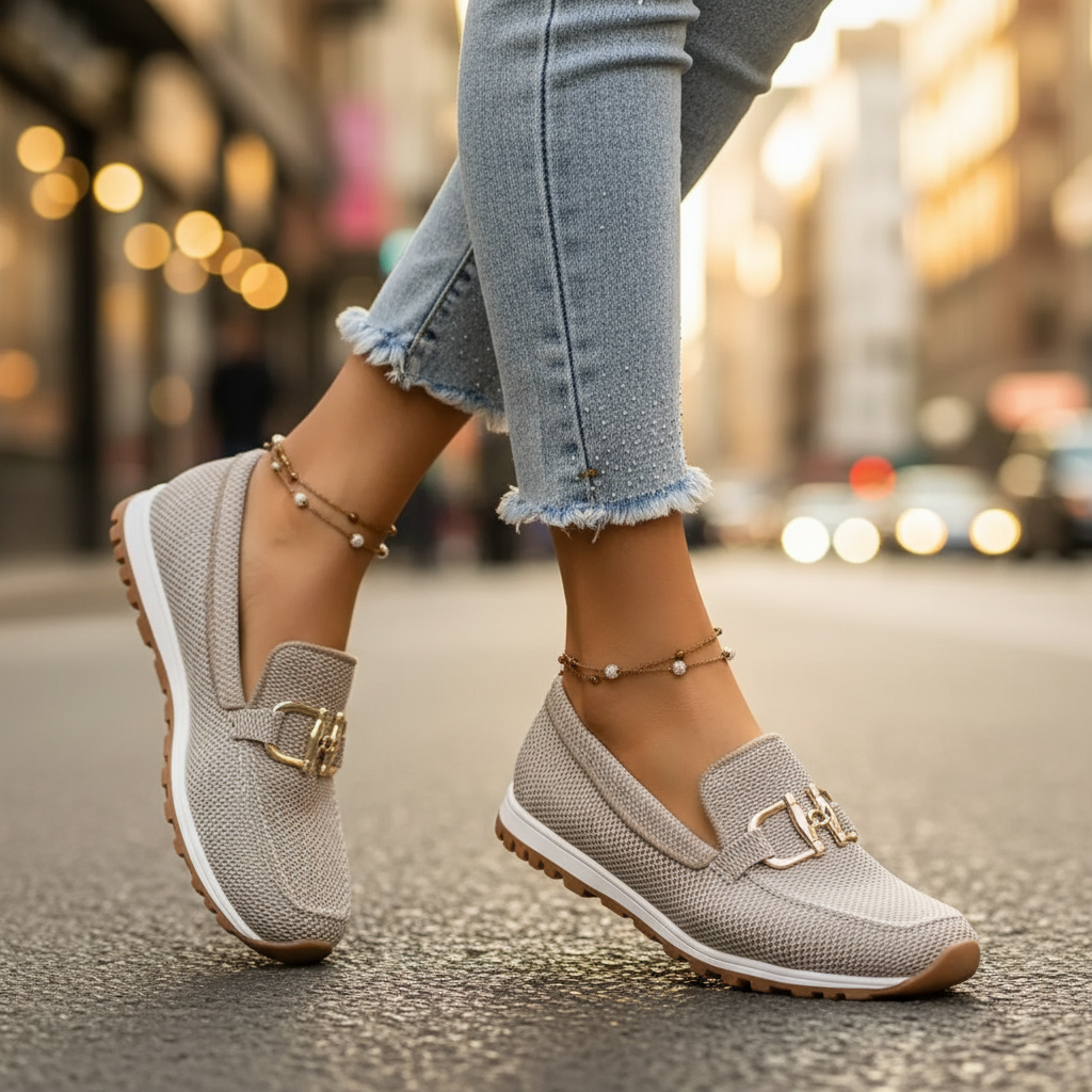 Hazel Cushioned Loafers