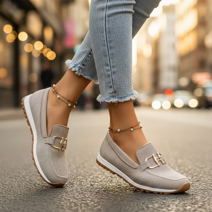 Hazel Cushioned Loafers