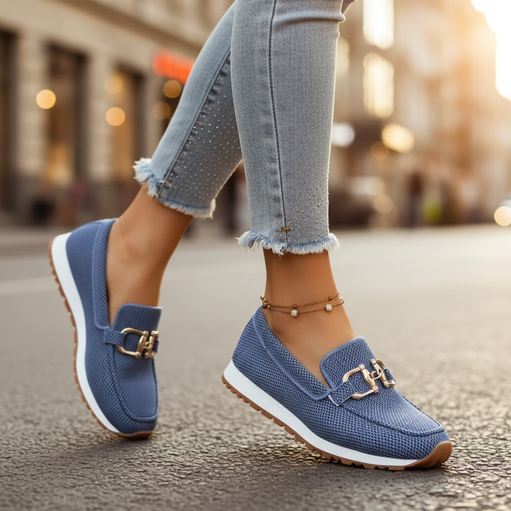 Hazel Cushioned Loafers