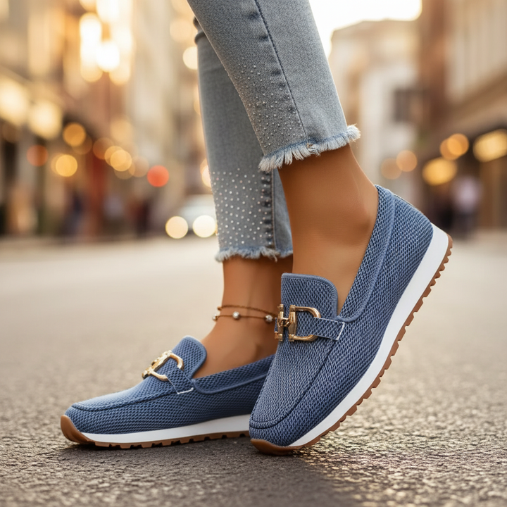 Hazel Cushioned Loafers