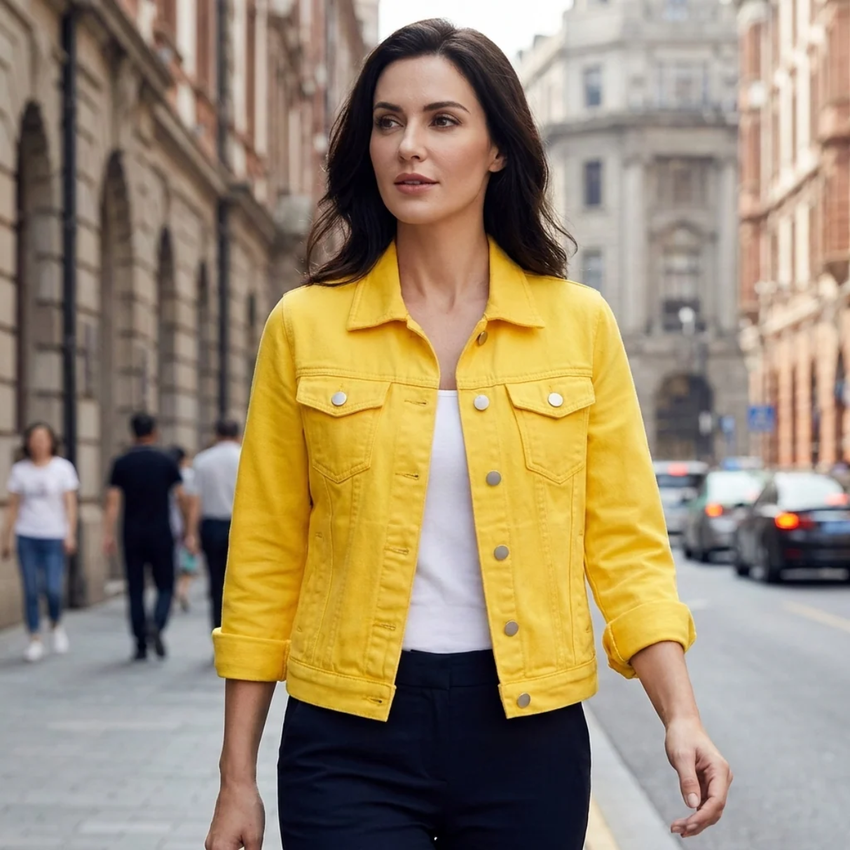 Hazel Denim Jacket