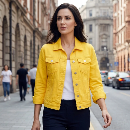 Hazel Denim Jacket
