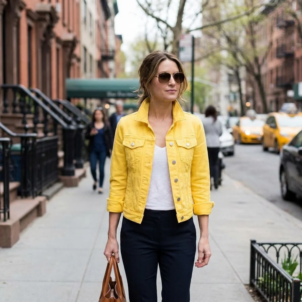 Hazel Denim Jacket