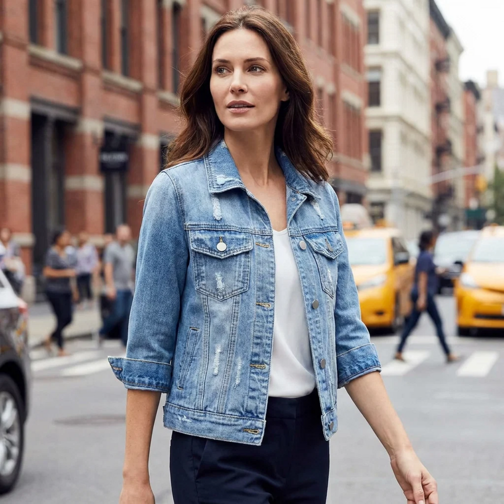 Hazel Denim Jacket