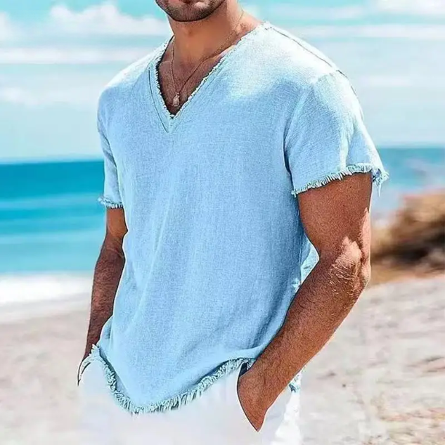 Berlin Linen Beach Shirt