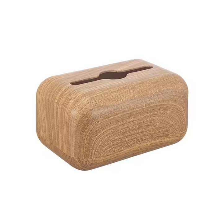 Japanese Wooden Tissue Box