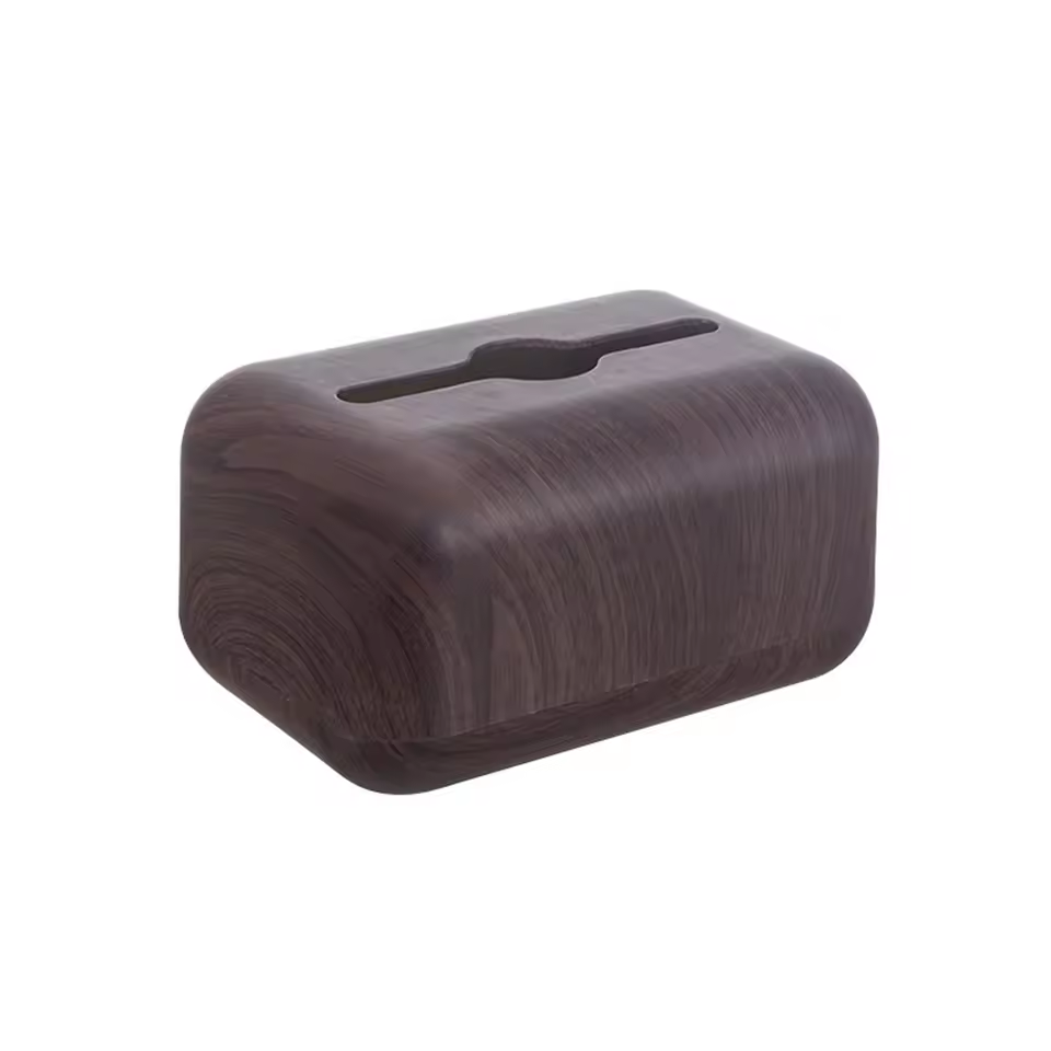 Japanese Wooden Tissue Box